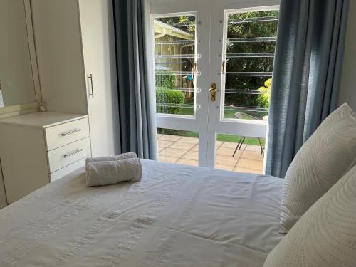 Ένα ή περισσότερα κρεβάτια σε δωμάτιο στο Hillcrest Haven