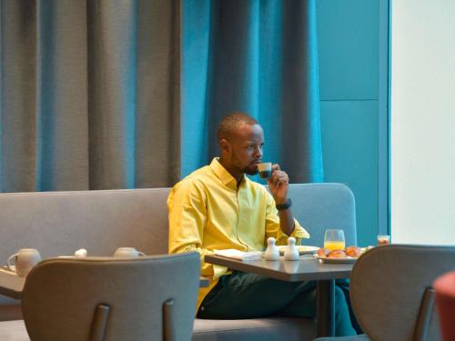 Clientes alojados en Novotel Kinshasa La Gombe