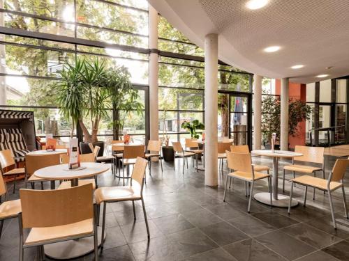 Restaurace v ubytování Jugendherberge Bad Hersfeld