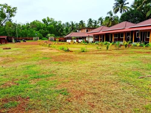 Zahrada ubytování COZINN B128 at Gokarna Beach