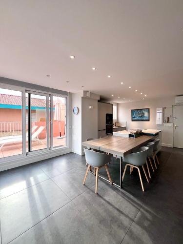 Élégant Duplex en Bord de Mer à Arcachon
