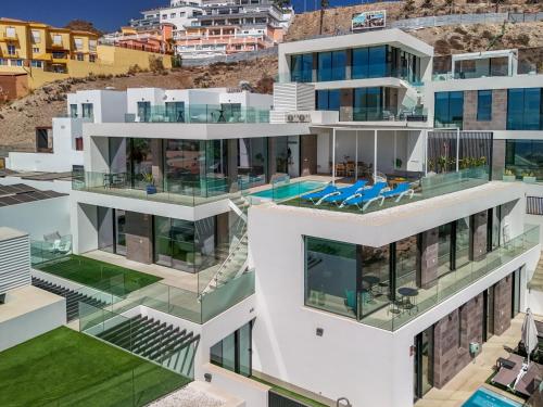 Villa F with private, heated pool and amazing ocean view THE VIEW TENERIFE