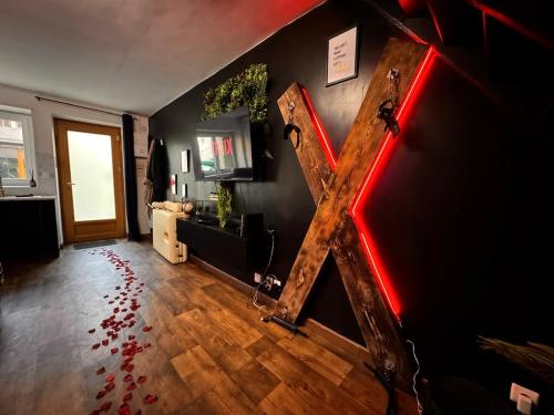 Red Pleasure Room Balneo