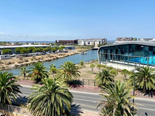 Appartement dernier etage 300m plage3