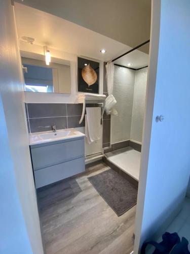 Appartement dernier etage 300m plage3