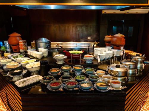 Đồ ăn tại/gần resort