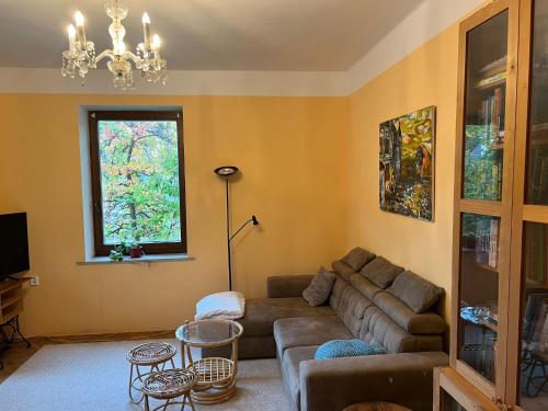 Khu vực ghế ngồi tại Prázdninový dům Šternberk