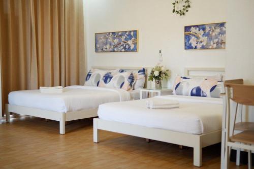 Postel nebo postele na pokoji v ubytování Malaybalay Air’bnb Travellers Inn