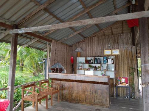 Lounge nebo bar v ubytování Tatai Nature