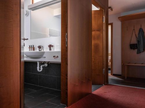 O baie la first mountain Hotel Montafon