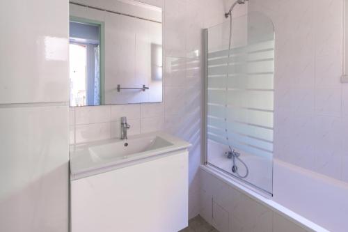 Koupelna v ubytování La Petite Étoile - Maison 2 Chambres à Quillan