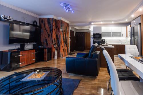 Apartament Tytus Chałubińskiego Residence Centrum widok na Giewont