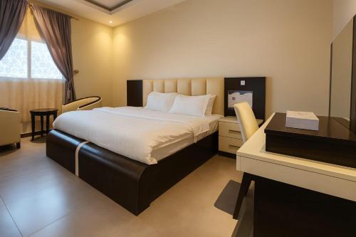 Llit o llits en una habitació de Taramuntan