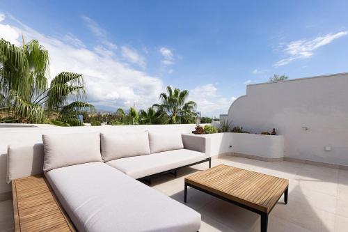 Penthouse Amaryllis - dakterras & private pool