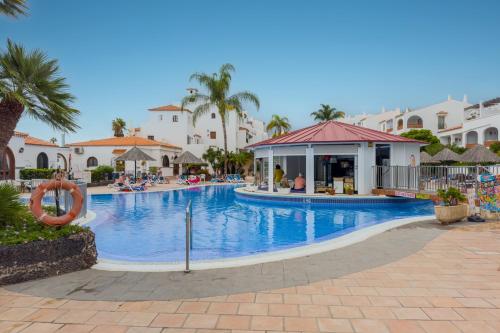 Private garden two bedroom apartment at Fairways Club