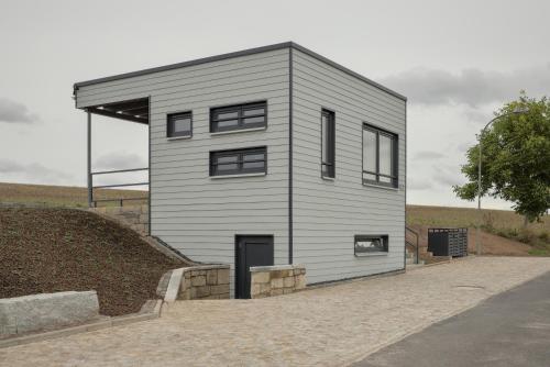Budova, kde se apartmán nachází