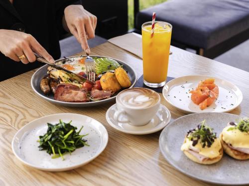 Jídlo v aparthotelu nebo okolí