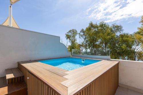 Penthouse Alhambra - dakterras & private pool