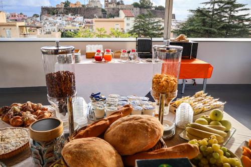 Nourriture dans le B&B/chambre d'hôtes ou à proximité