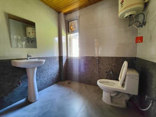 Un baño de Solhaus