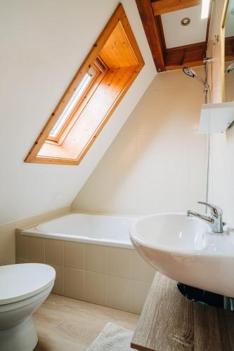 Bathroom sa Chai d'oeuvre