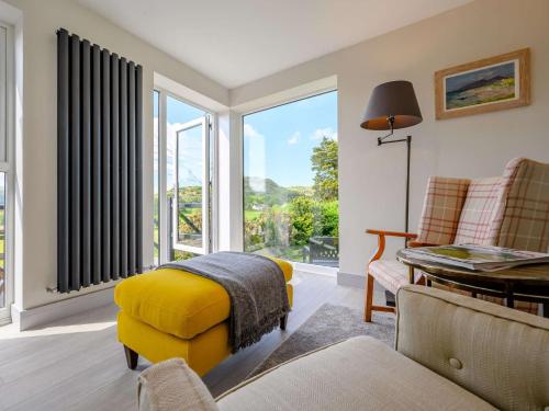 Ένα ή περισσότερα κρεβάτια σε δωμάτιο στο 3 Bed in Eskdale SZ072