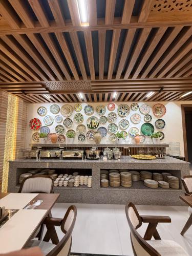 Restaurace v ubytování Old Town Hotel