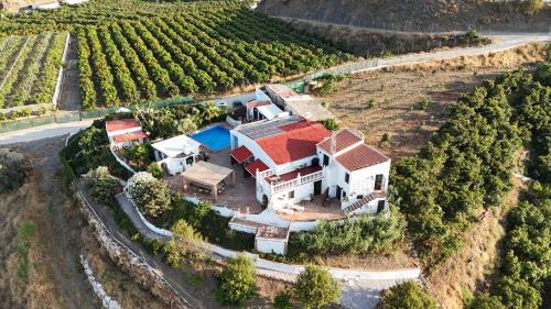 Příroda nedaleko penzionu