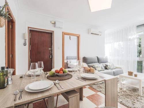 Apt 3 habitaciones cerca Histórico Sevilla 4px