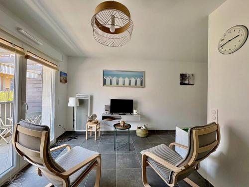 Appartement Côté Dune à 600m de l'Océan