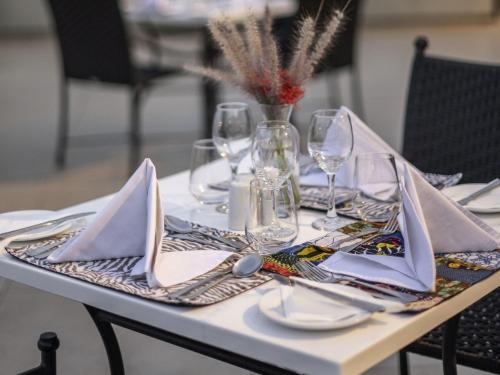 Nápoje v ubytování Mantis Akagera Game Lodge