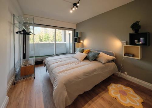 Terrasse, appartement rénové dans le 15e arr