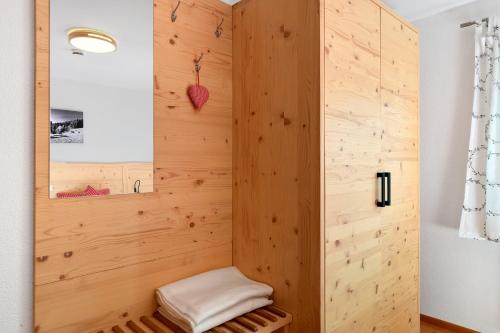 Koupelna v ubytování Ferienwohnung Atelier