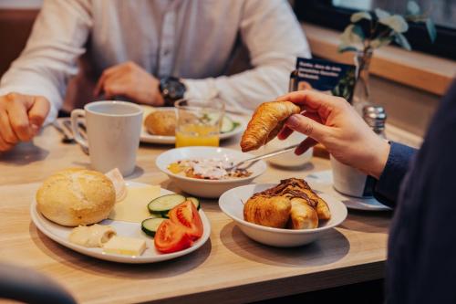 Comida en el hotel o alrededores
