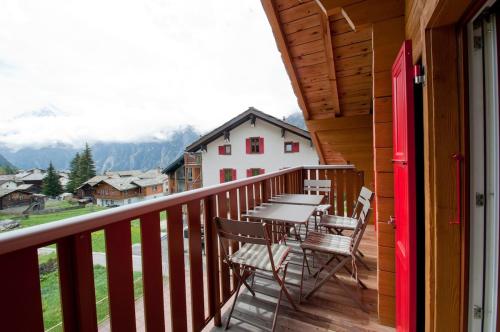 Aletschhorn, Chalet Wiedersehen