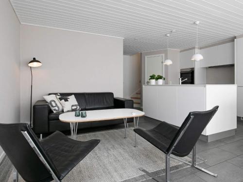 Posezení v ubytování Løkken Holiday Homes