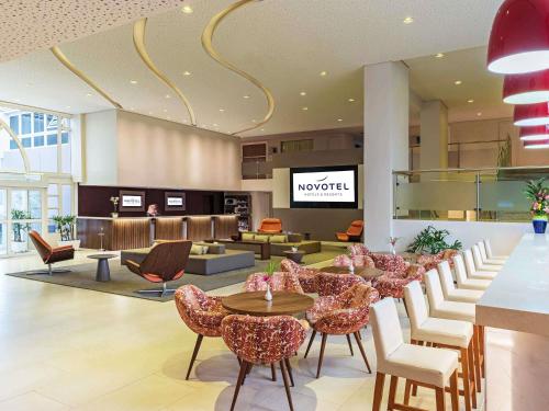 Posezení v ubytování Novotel Manaus