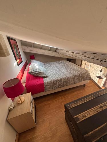 studio avec chambre en mezzanine