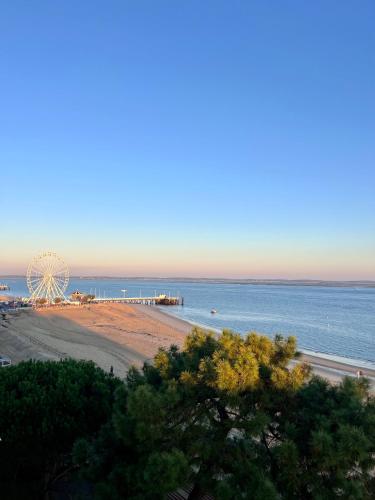 Élégant Duplex en Bord de Mer à Arcachon