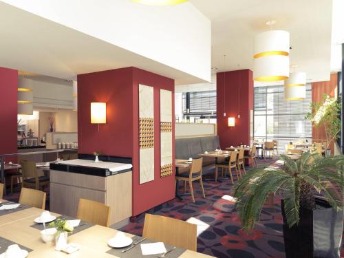 Posezení v ubytování Mercure Hotel Freiburg am Münster