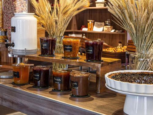 Refeições no hotel ou nas proximidades