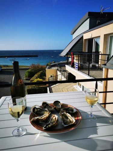 Les Terrasses de Kerfissien vue mer 2-6 pers Holim' Prest