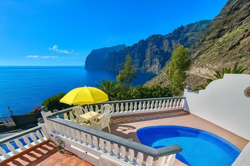 Příroda nedaleko vily