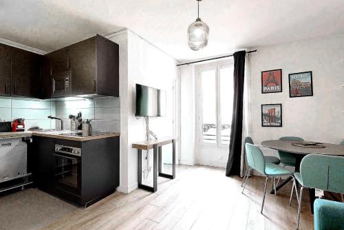 Η κουζίνα ή μικρή κουζίνα στο 867-Suite Mimosa - Superb Apartment