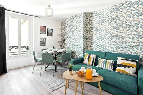 Χώρος καθιστικού στο 867-Suite Mimosa - Superb Apartment