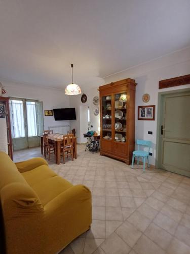 Posezení v ubytování Antica dimora Dorotea centro Sicilia