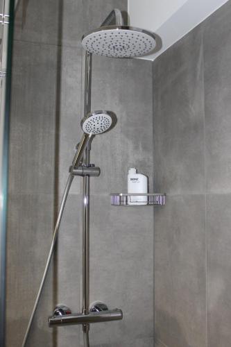 Koupelna v ubytování Wohnung im Zentrum von Paderborn für 4 Personen