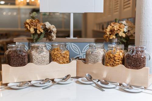 Jídlo v hotelu nebo okolí