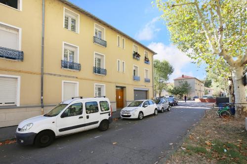 Grand T3 lumineux - proche centre & parking facile