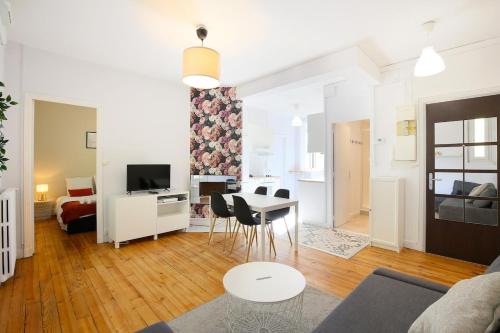 Grand T3 lumineux - proche centre & parking facile